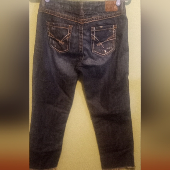 Capri, BKE, EUC, size 29, denim - Picture 2 of 5